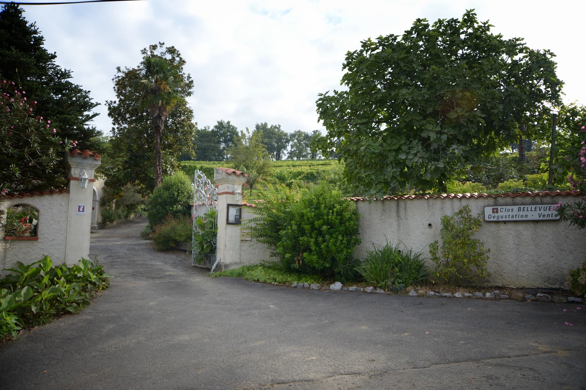 Clos Bellevue - Entrée