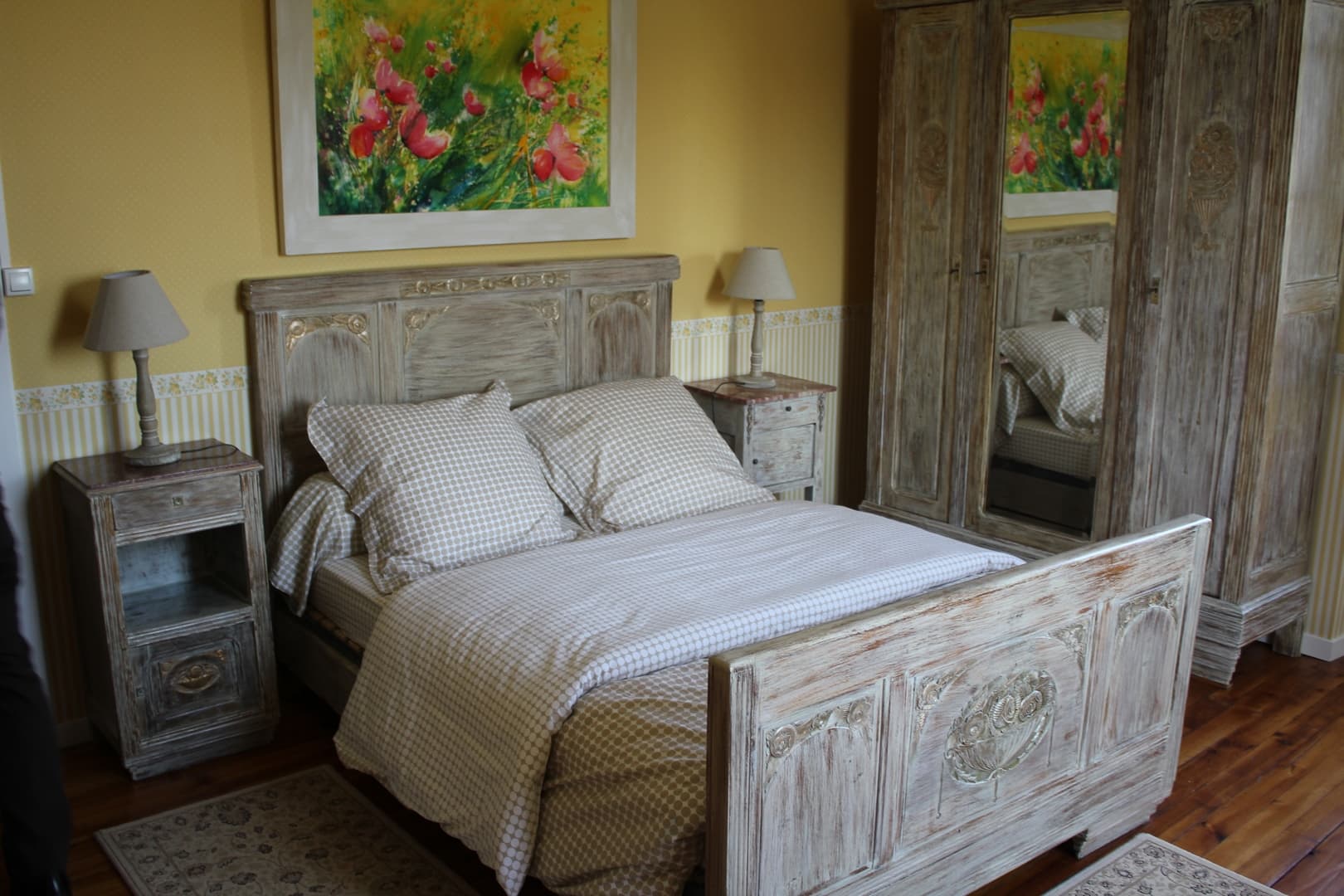 Clos Danty - chambre
