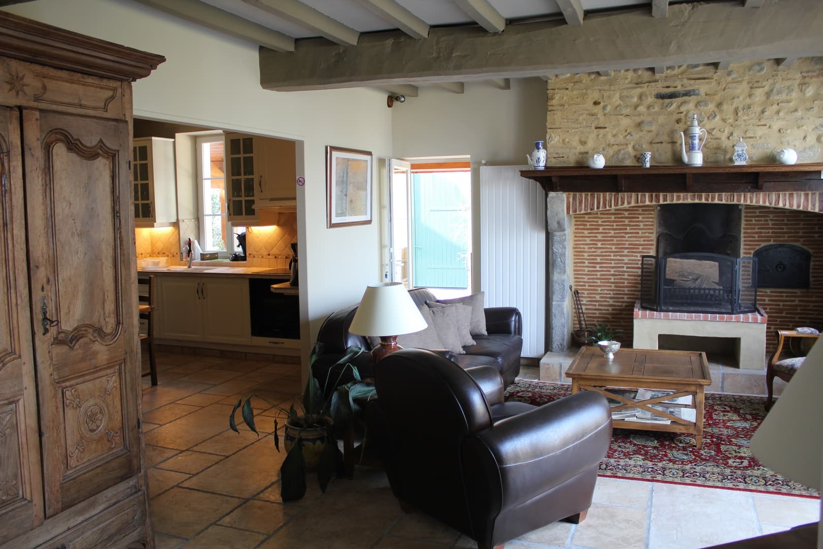 Clos Danty - salon