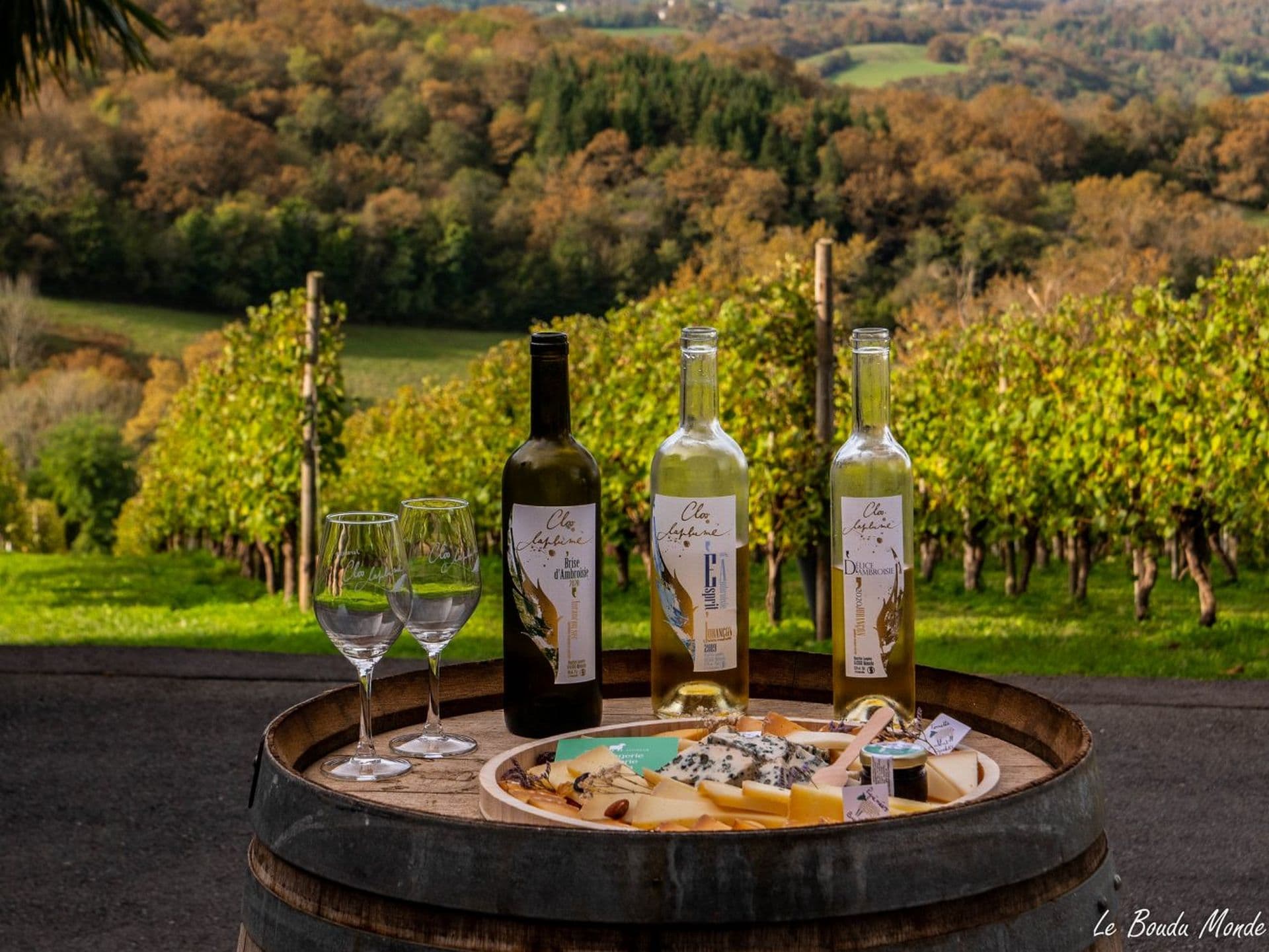 Clos Laplume Vin et Fromage