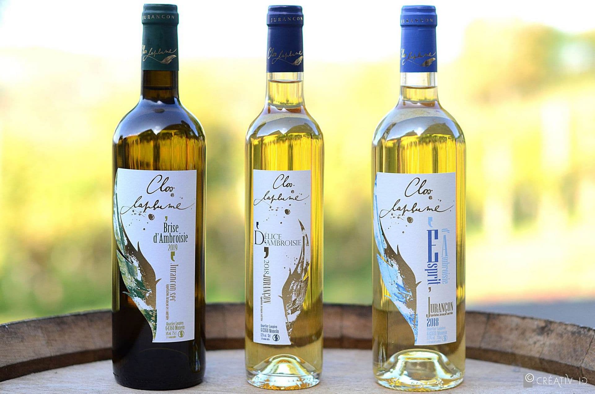 Clos Laplume Vins