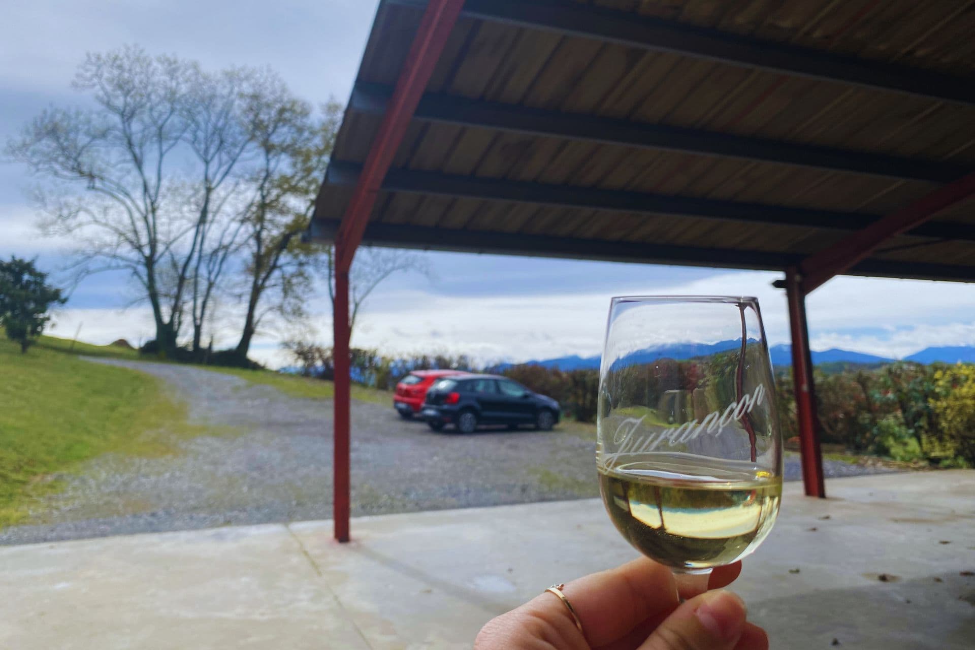 Domaine Peyrette vignoble jurancon cuqueron vin