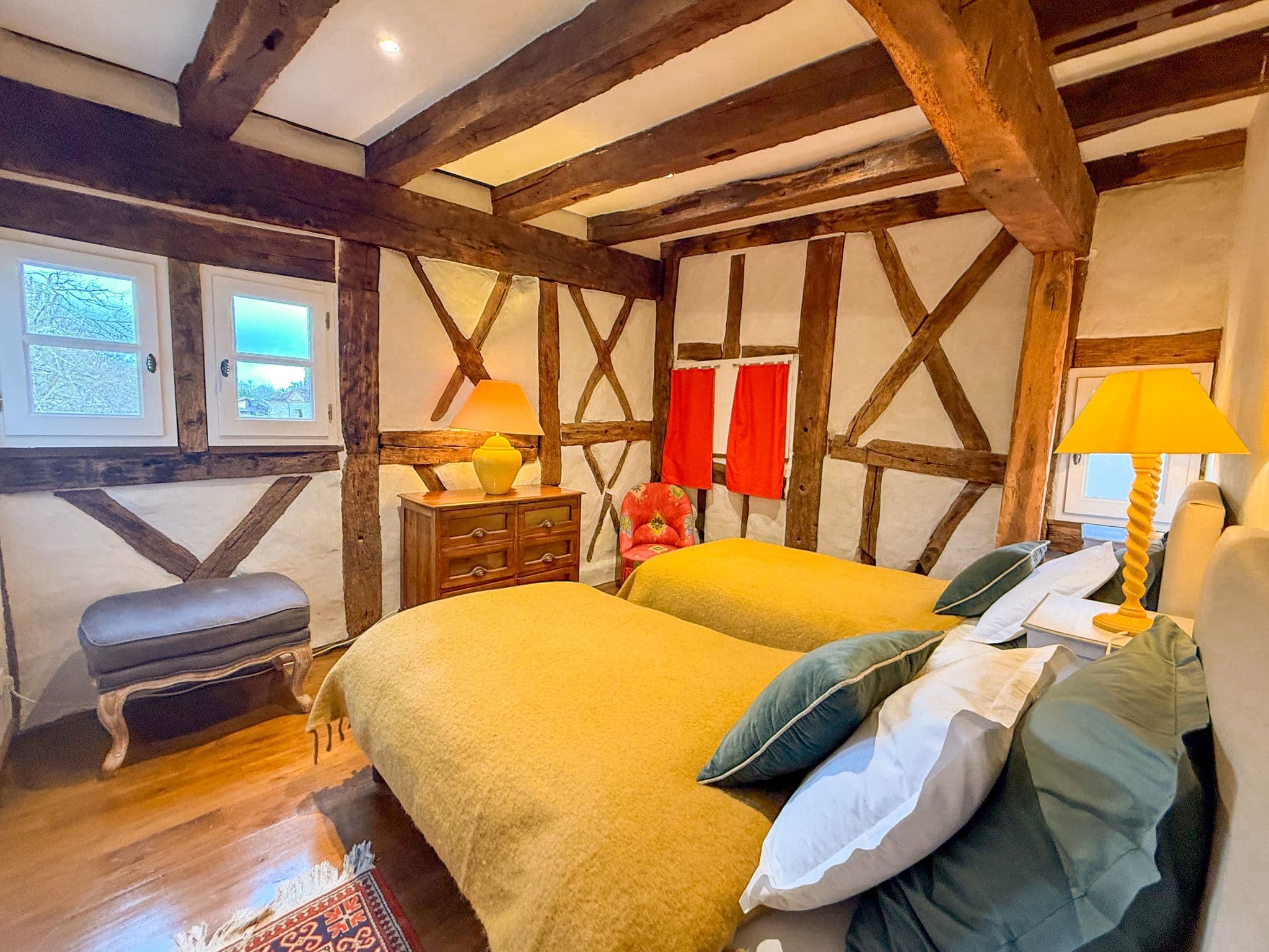 Clos du Benestar-chambre1