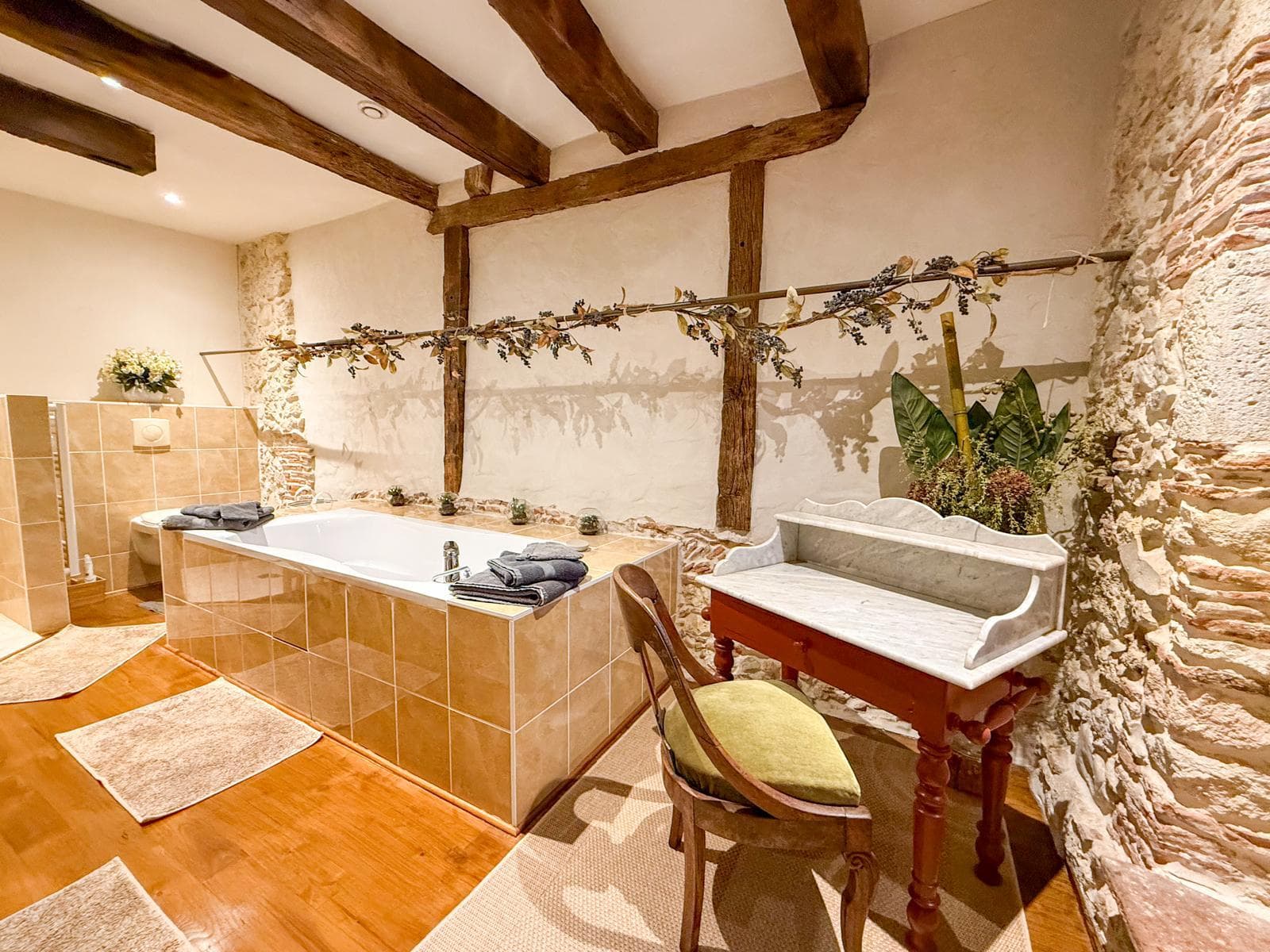 Clos du Benestar-salle de bain