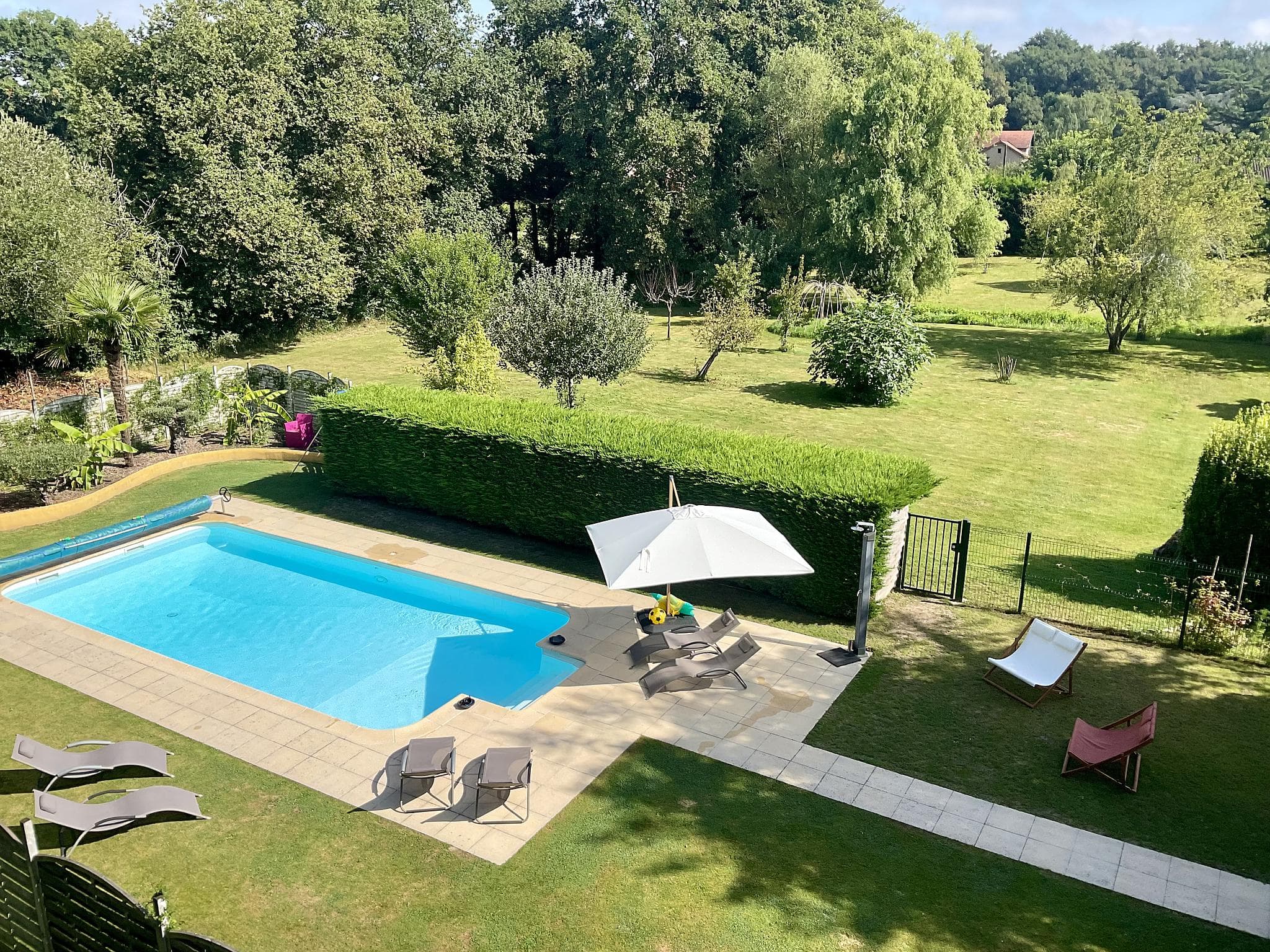 Clos du Benestar-vue aerienne2