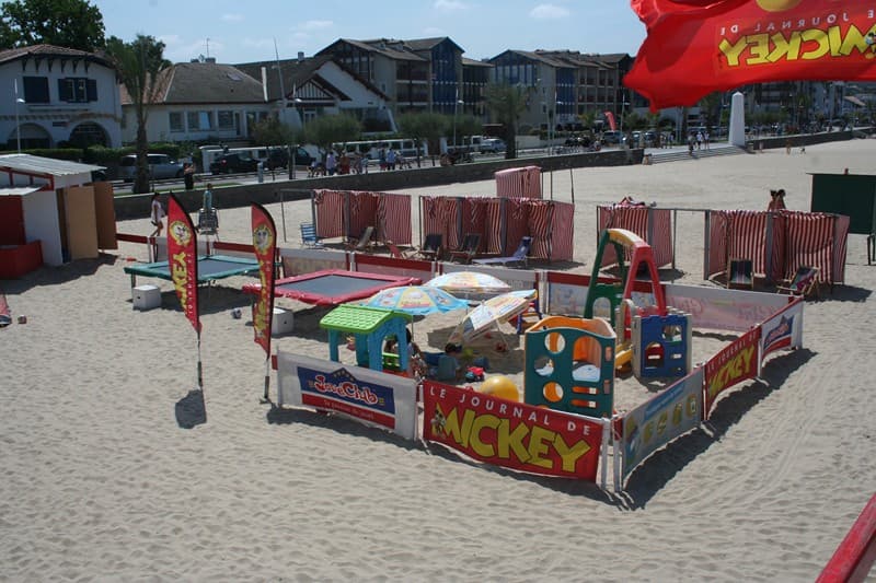 Club Mickey Hendaye