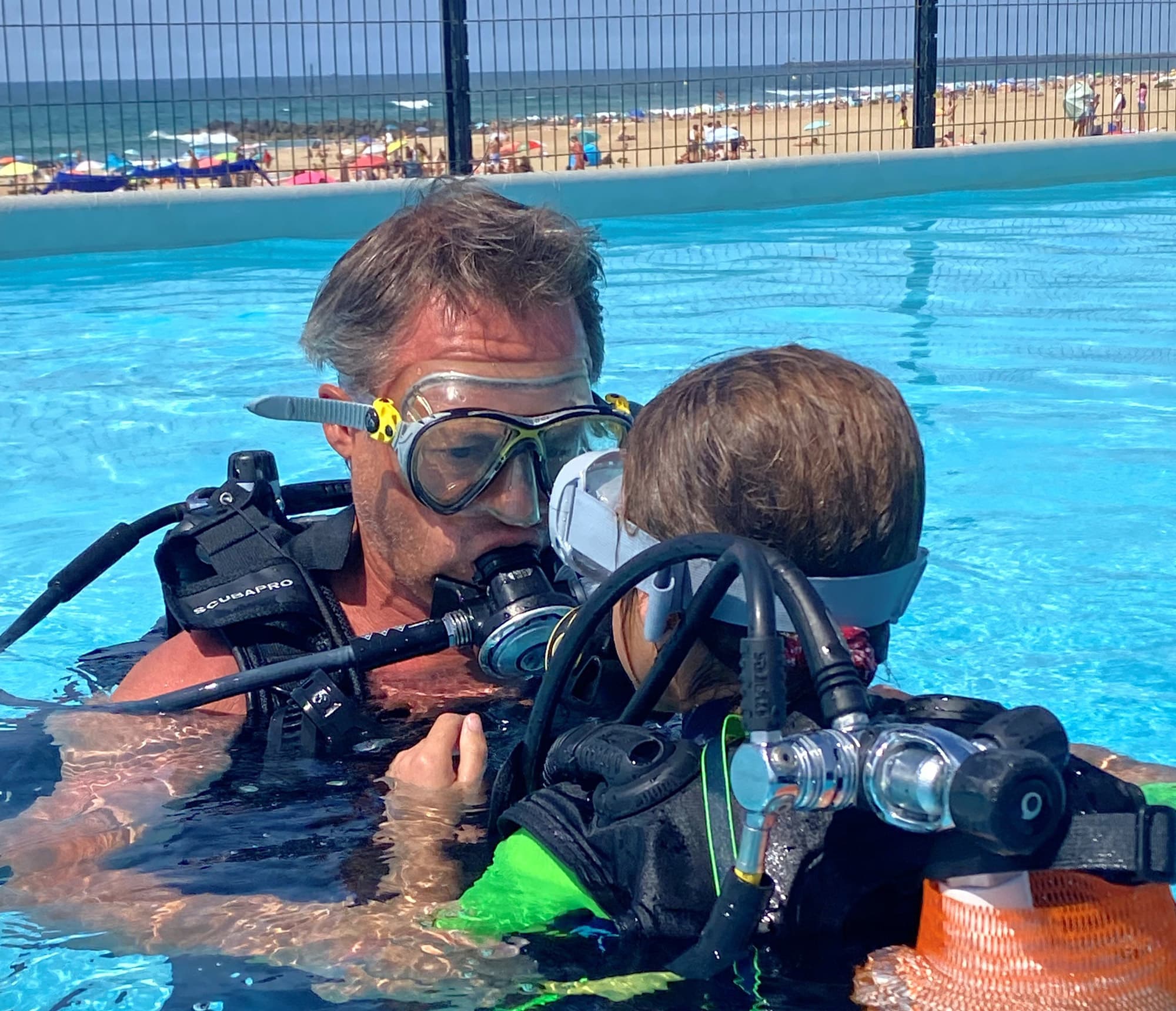 Club de plage Les petits Mailhouns