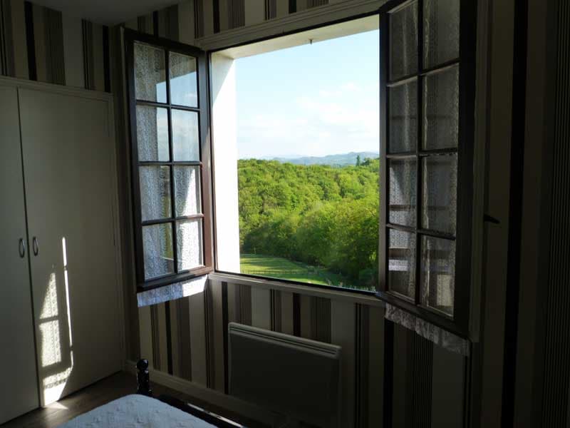 Cocueix Altia vue de la chambre