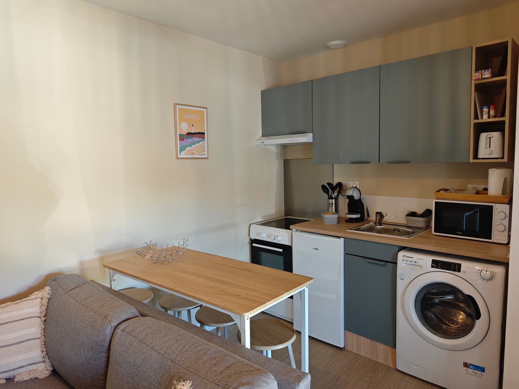 Coin cuisine kitchenette ©Blond