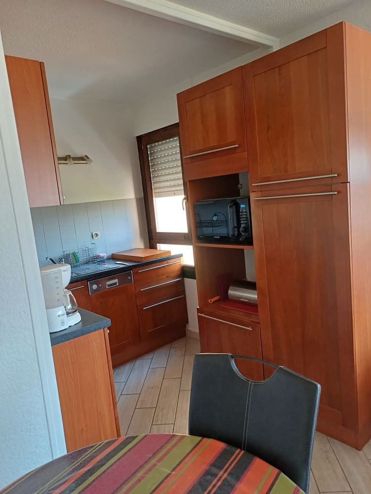 Coin kitchenette