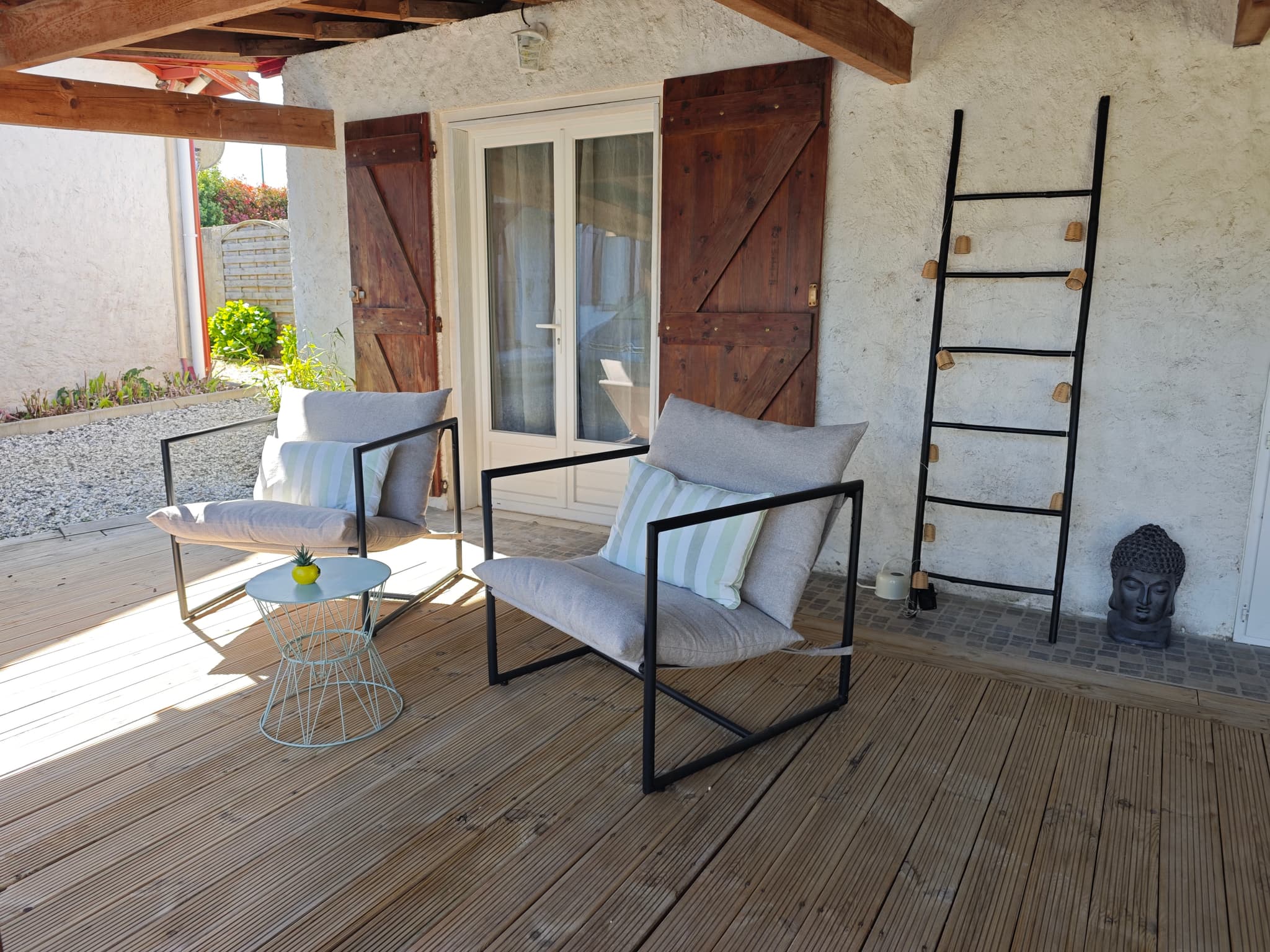 Coin repos terrasse ©Blond