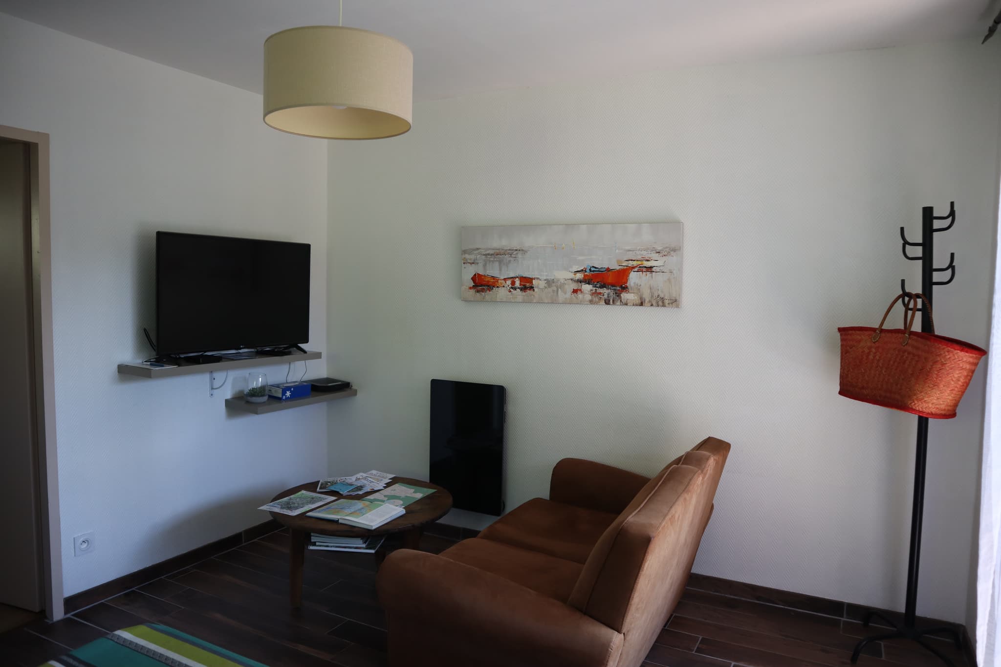 Coin salon Lodge BP Andernos