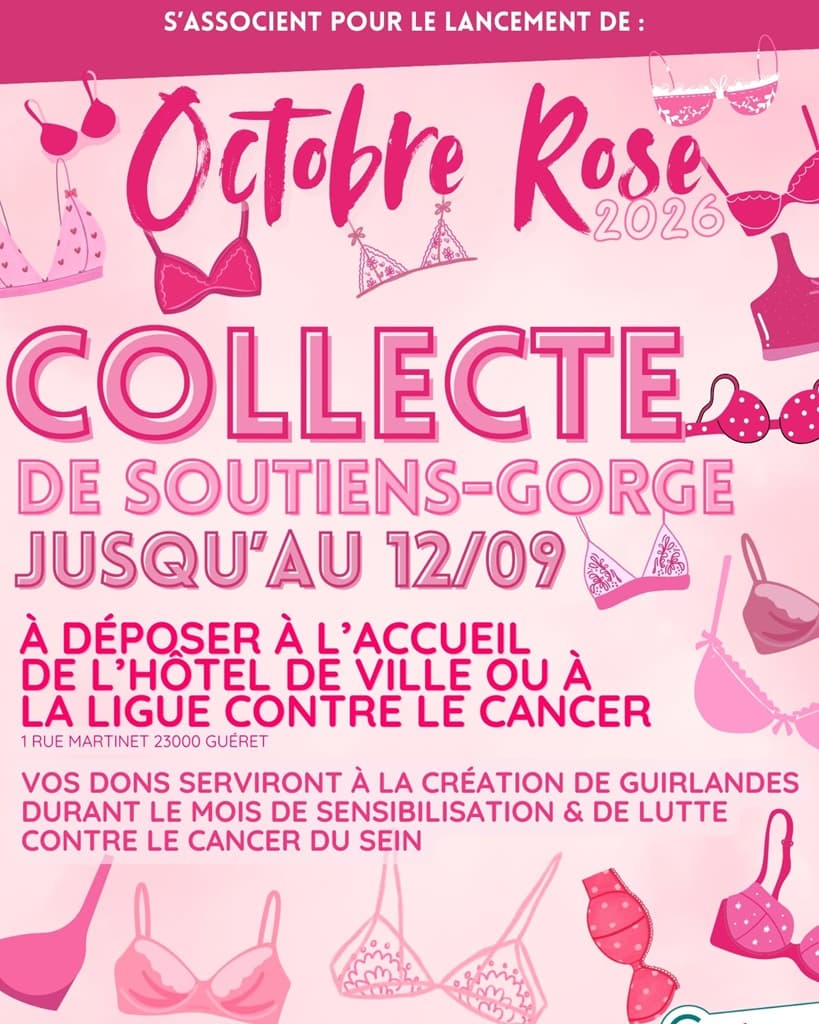 Collecte Octobre Rose