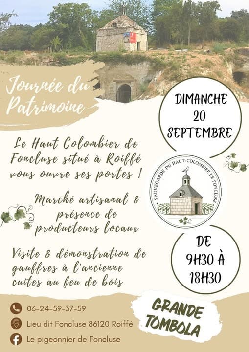Colombier Foncluse Roiffé