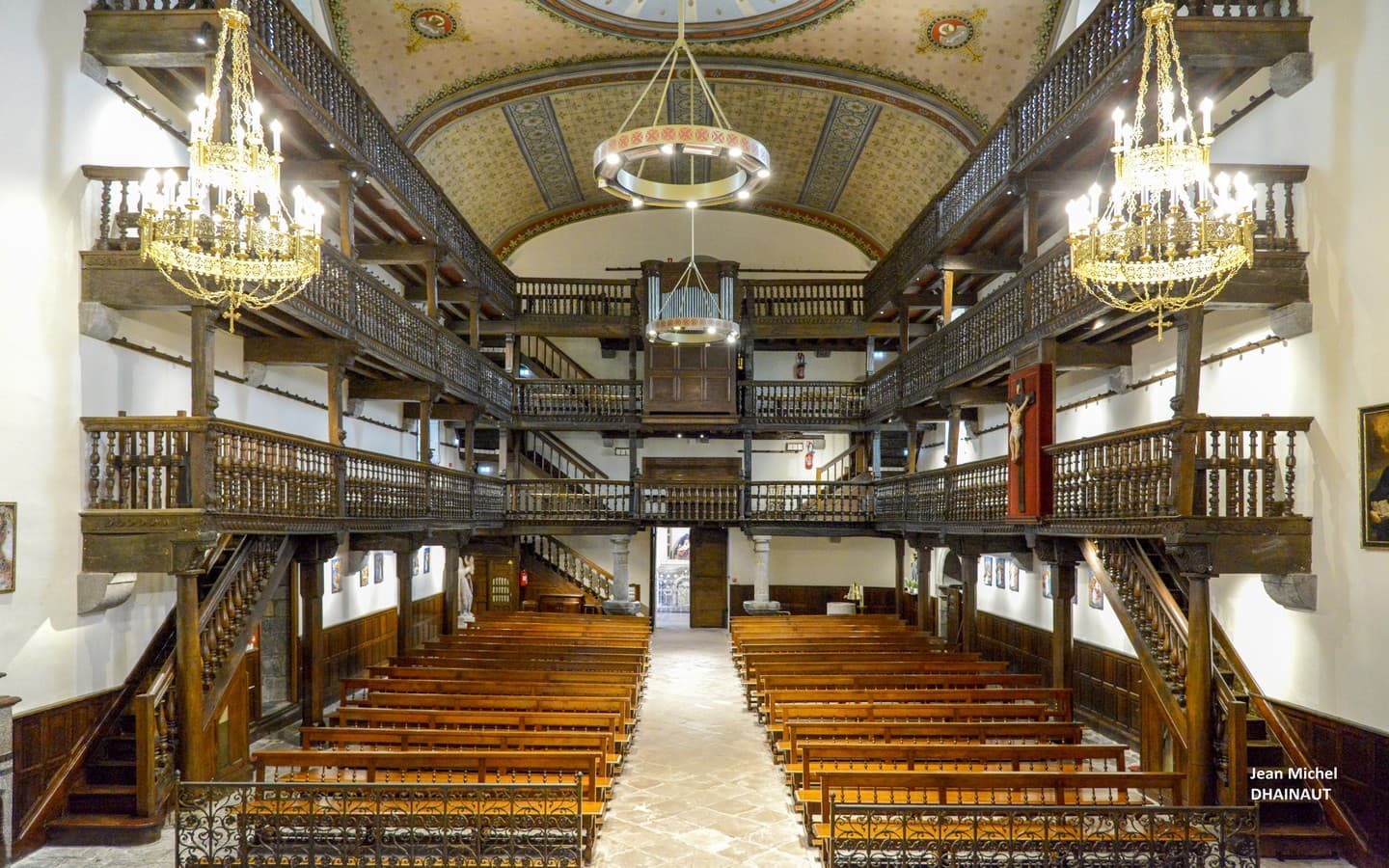 Cambo les bains église St Laurent