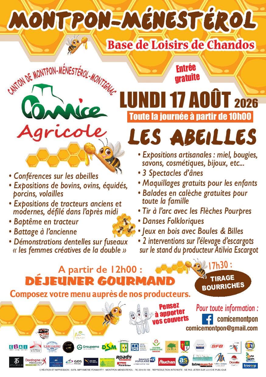 Comice-agricole-montpon-vallee-isle-perigord