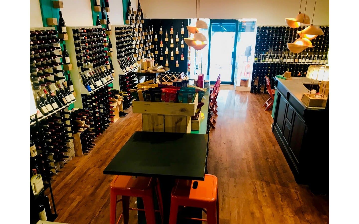 Complètement vin vin comtpoir