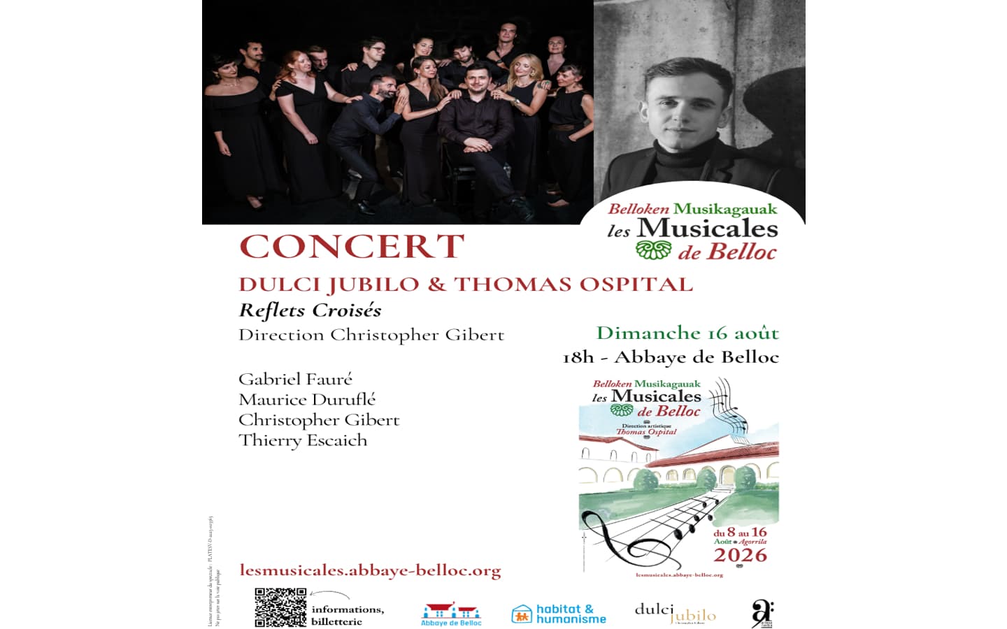 Concert 16 août Belloc