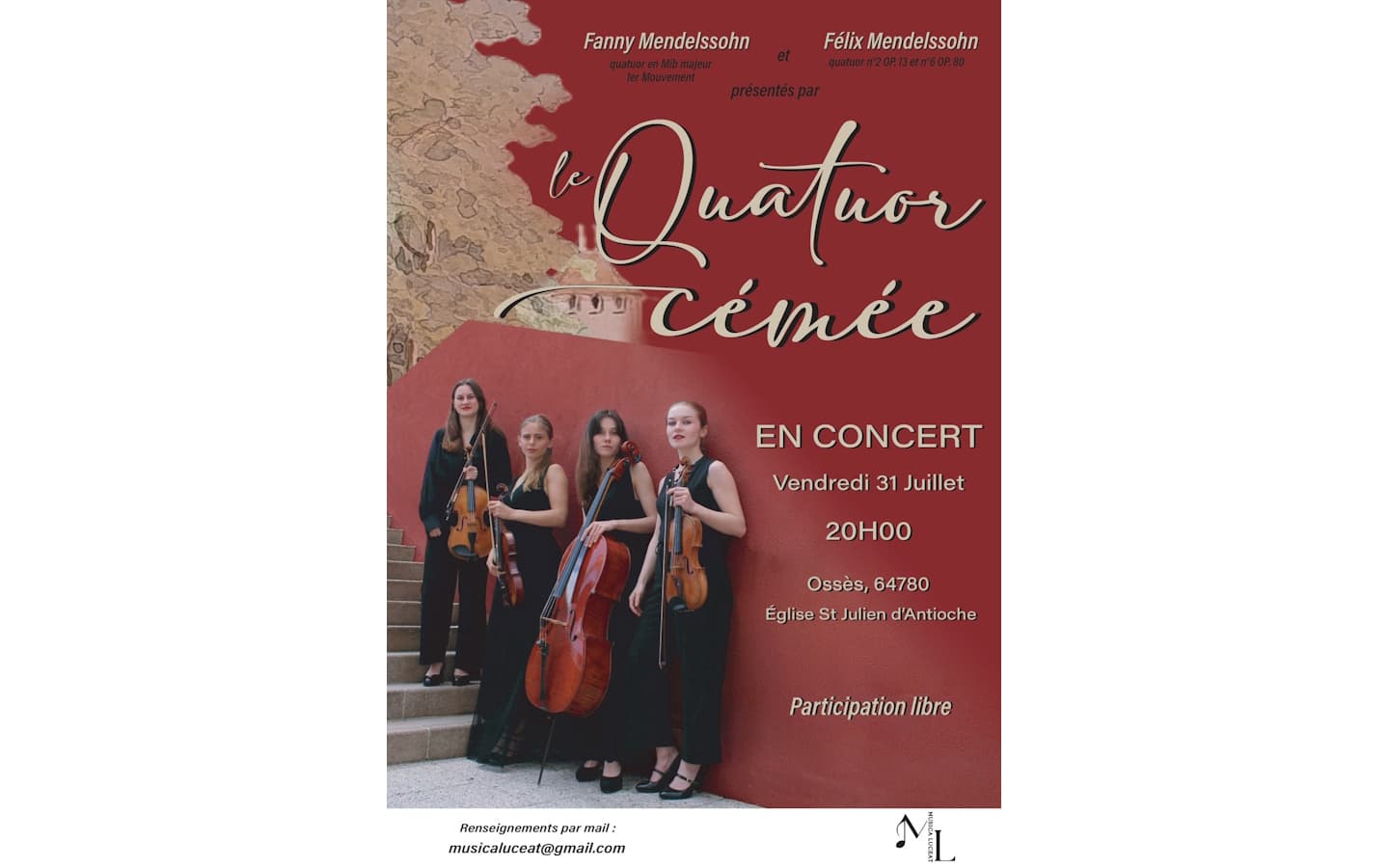 Concert 31 juillet-Ossès