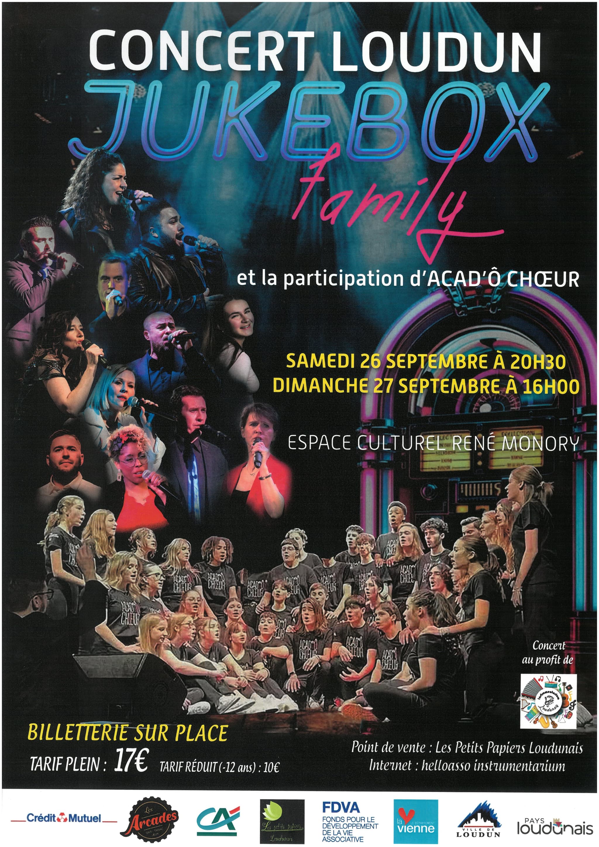 Concert Juke Box Family Loudun