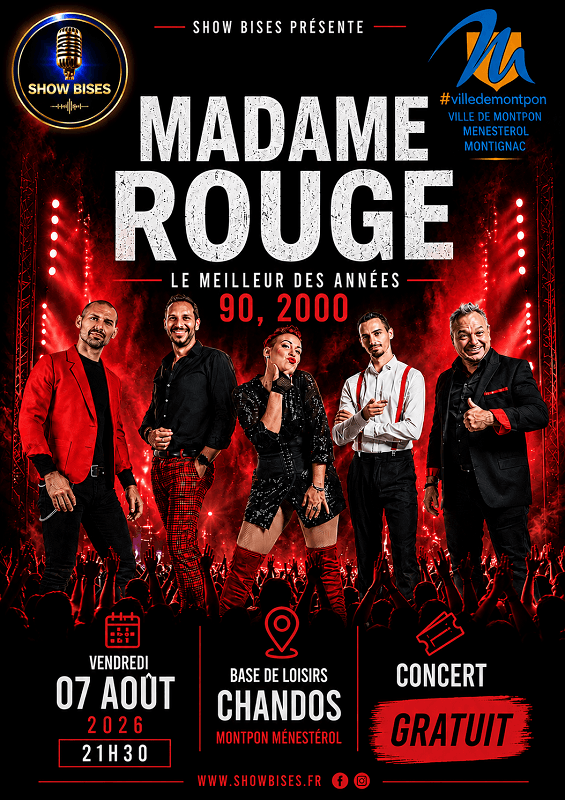 Concert Mme Rouge VF