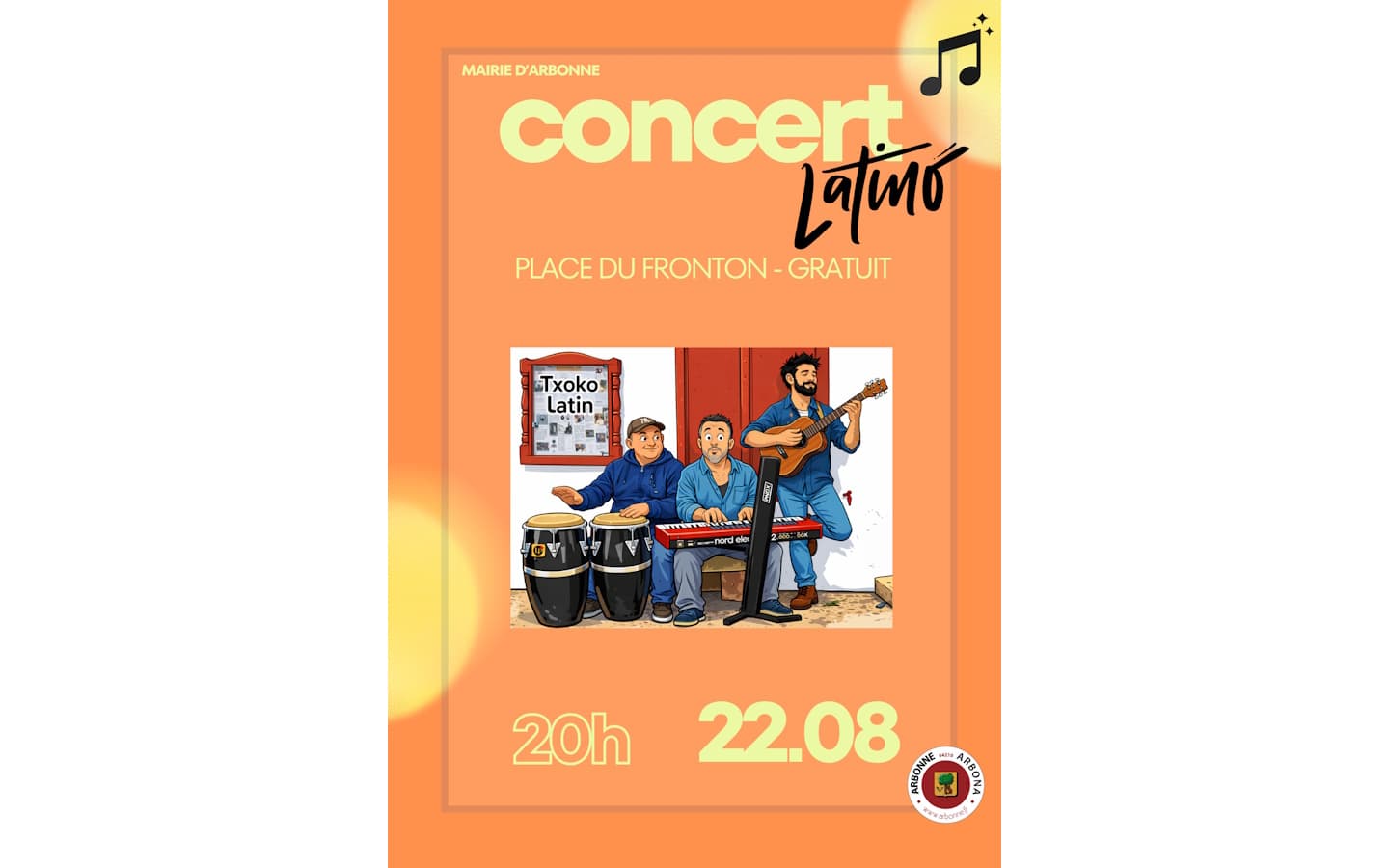 Concert Musique Latino 1440 900