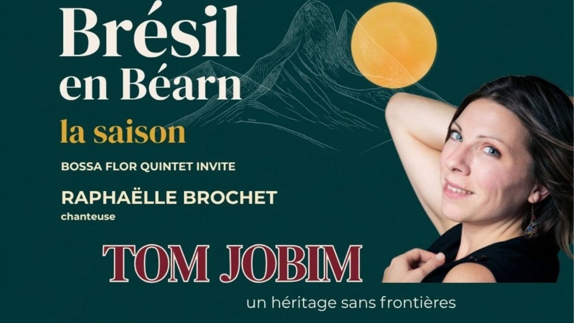 Coeur de Béarn Agenda - Concert Raphaëlle Brochet