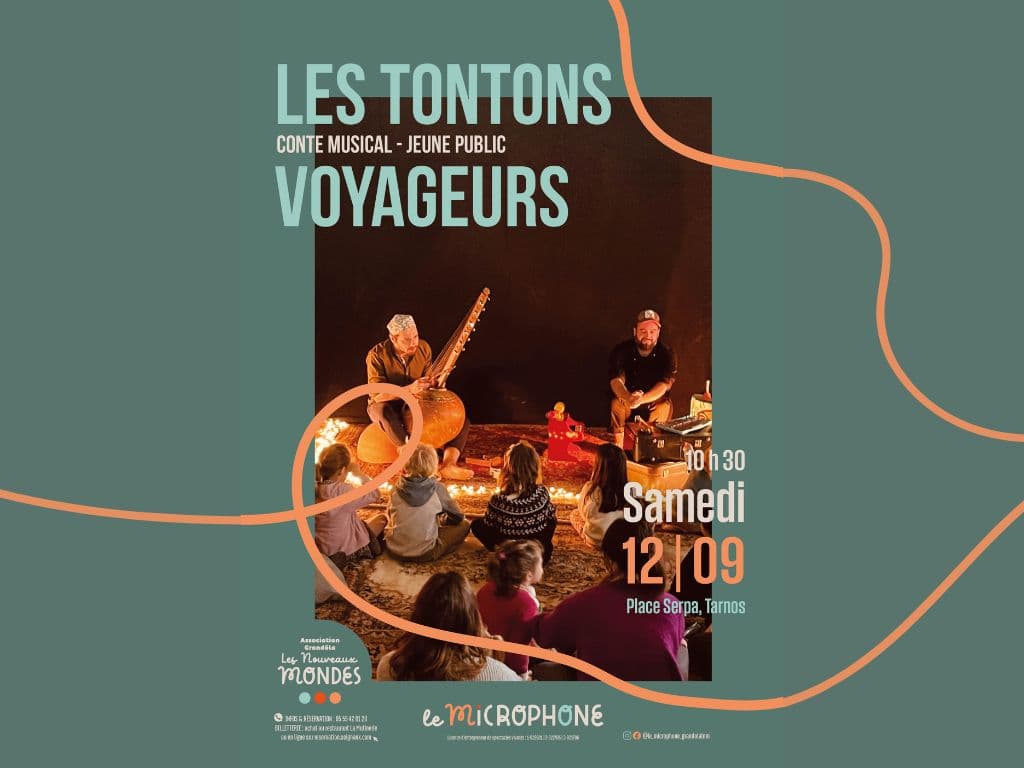 Concert Tontons Voyageurs TARNOS
