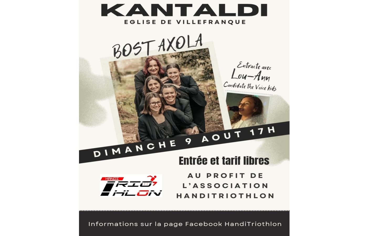 Concert Villefranqque