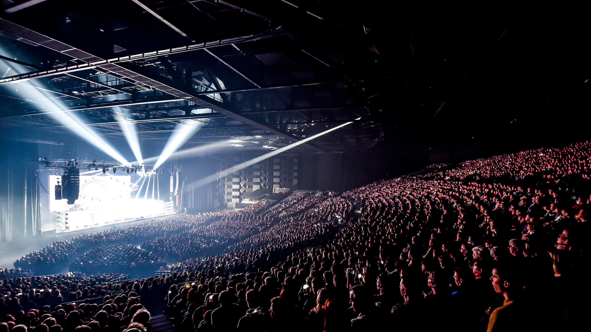 Concert a l'Arkea Arena