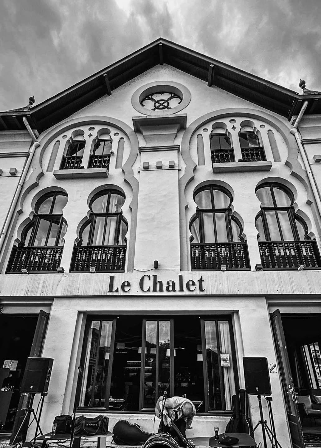 Concert au chalet