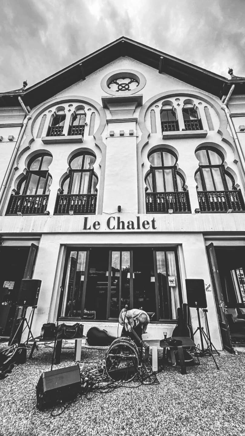 Concert au chalet