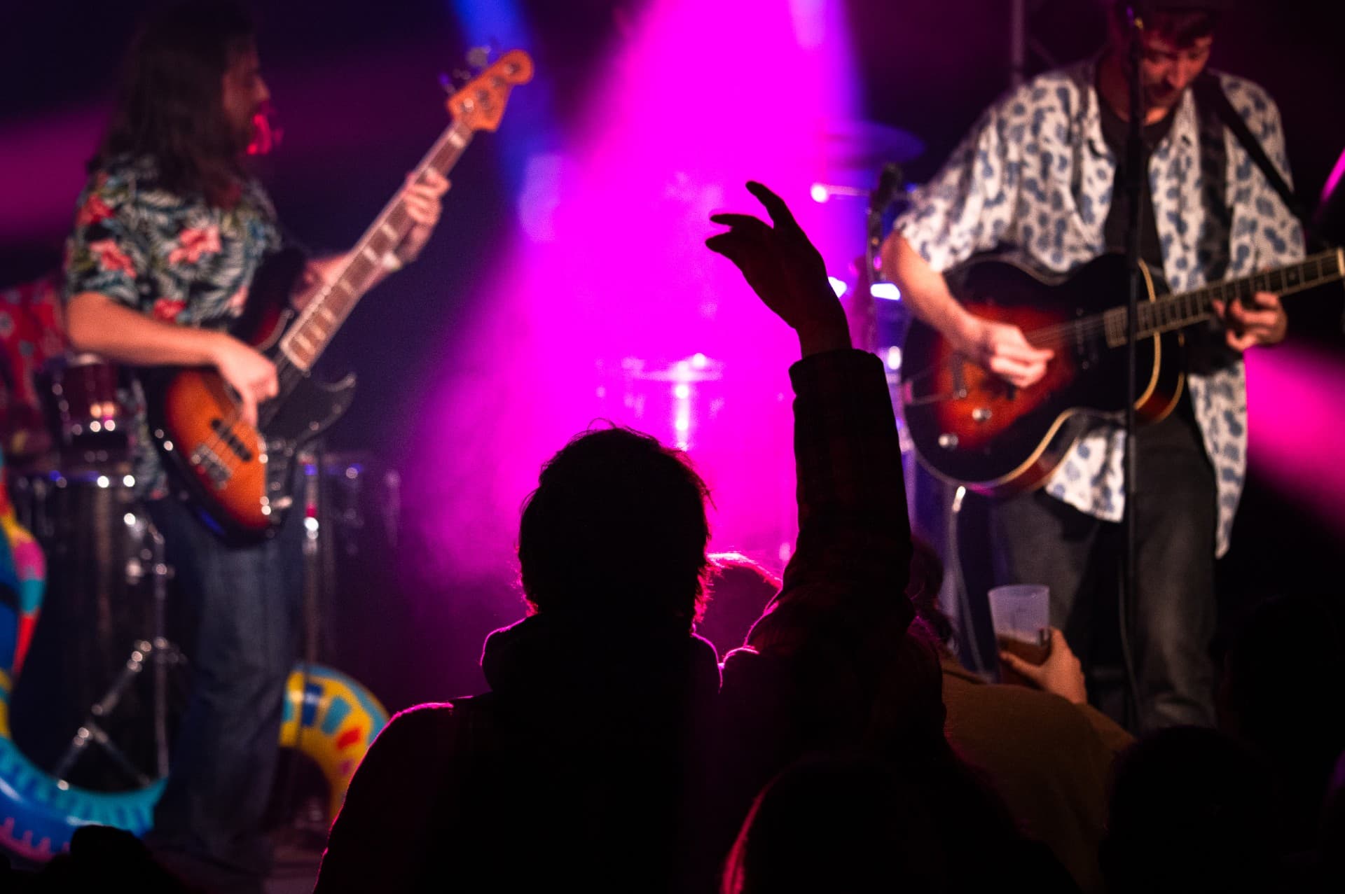 Concert au Magnéto