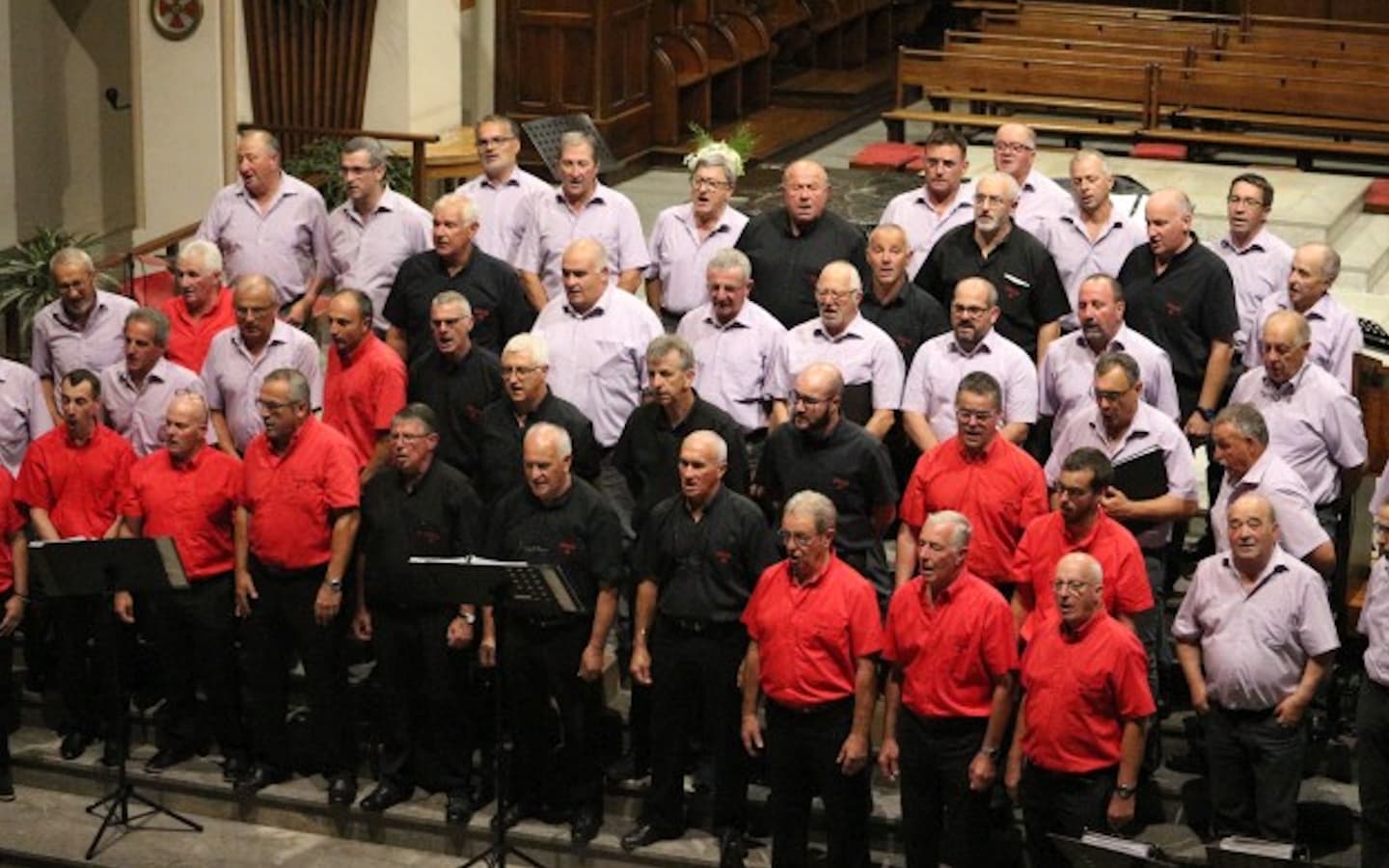 Concert choeur basque, Elgarrekin