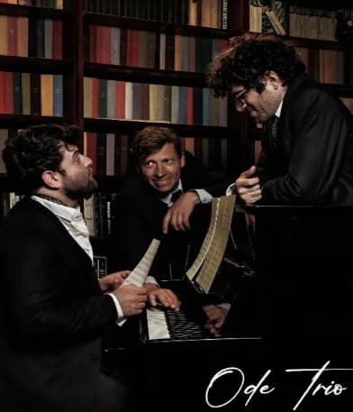 Concert jazz ode trio
