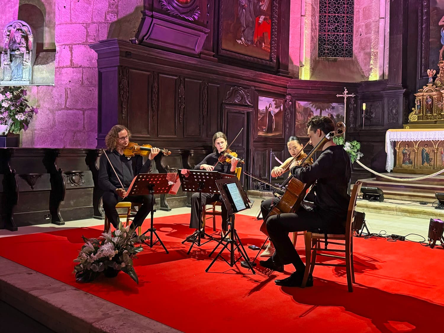 Concert masterclass Violon