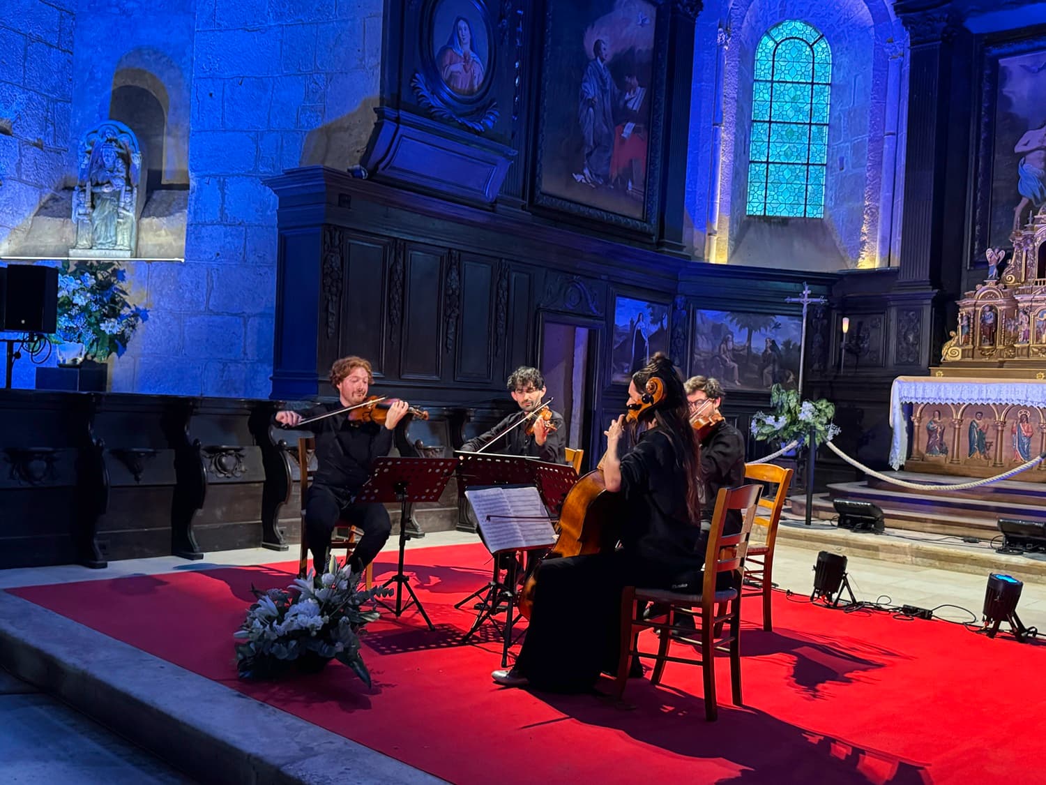 Concert masterclass Violon