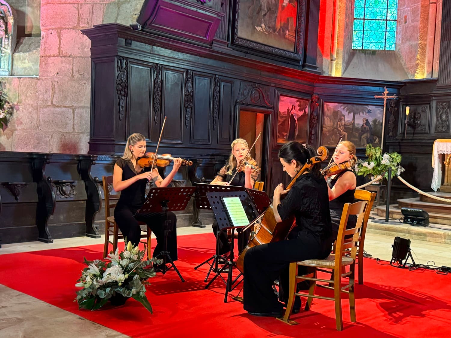 Concert masterclass Violon