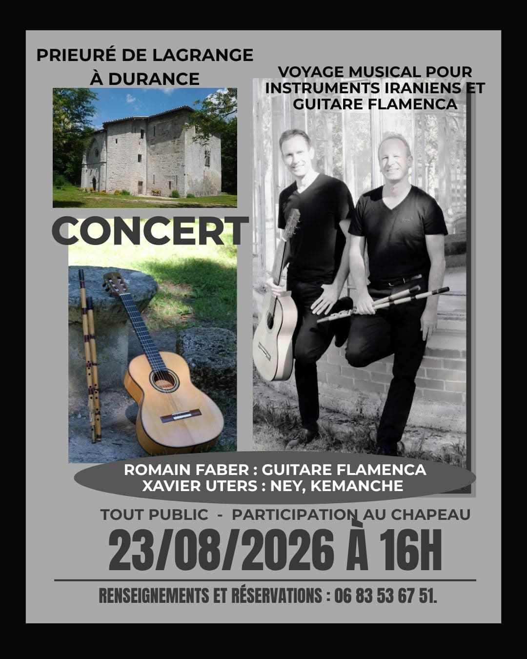 Concert prieuré de lagrange
