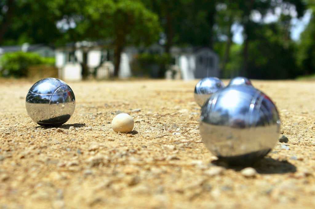 Concours de boules