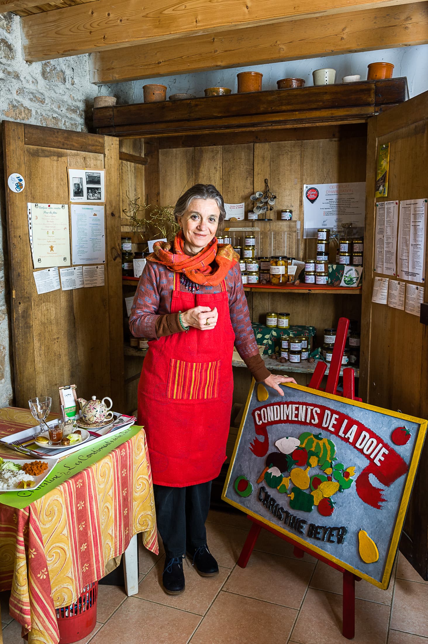 Les condiments de la Doie