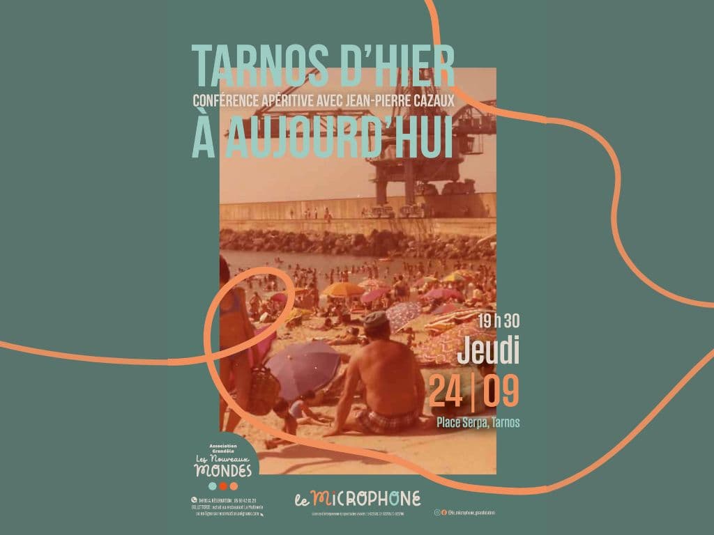 Conférence apéritive TARNOS