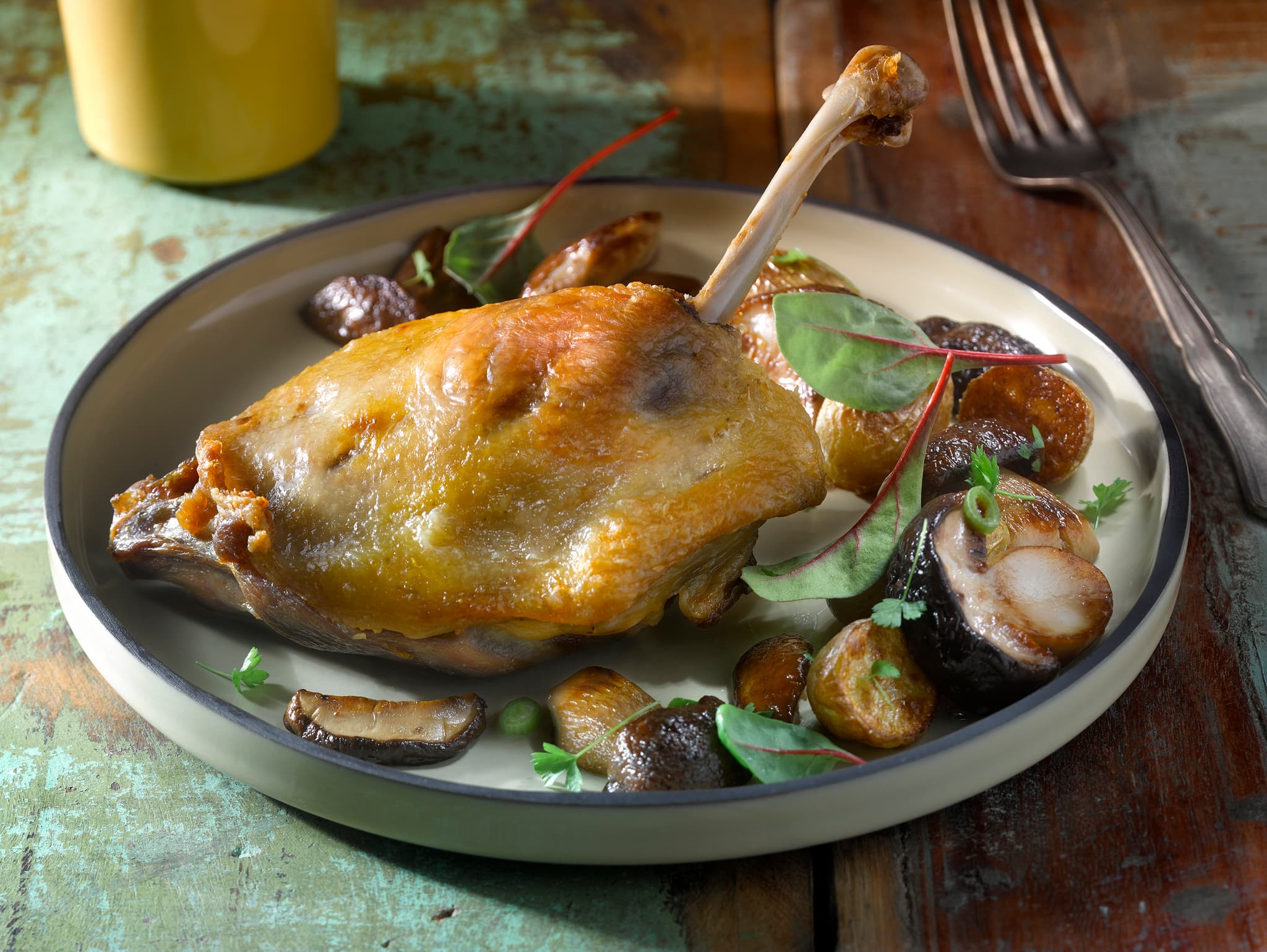 Confit de canard des Landes