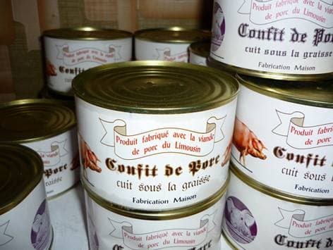 Confits © Boucherie Donzeau