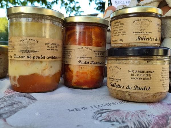Conserves ferme avicole des grands champs