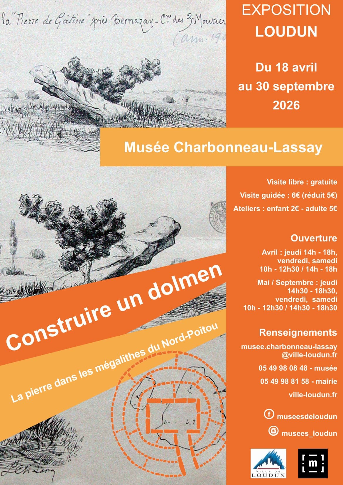 Construire un dolmen