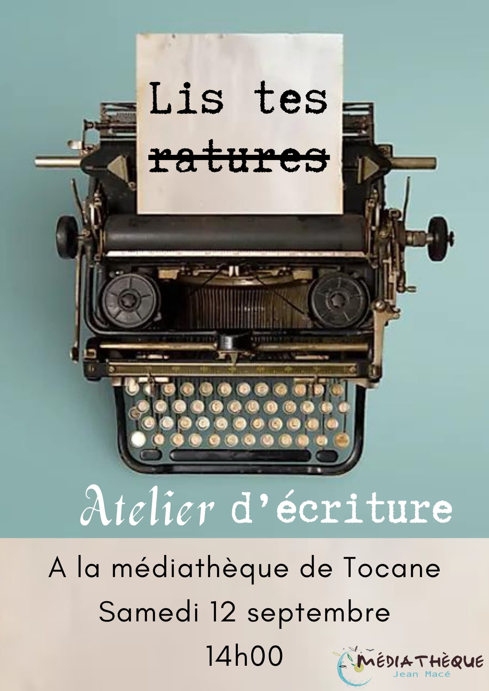Copie de Atelier d'écriture