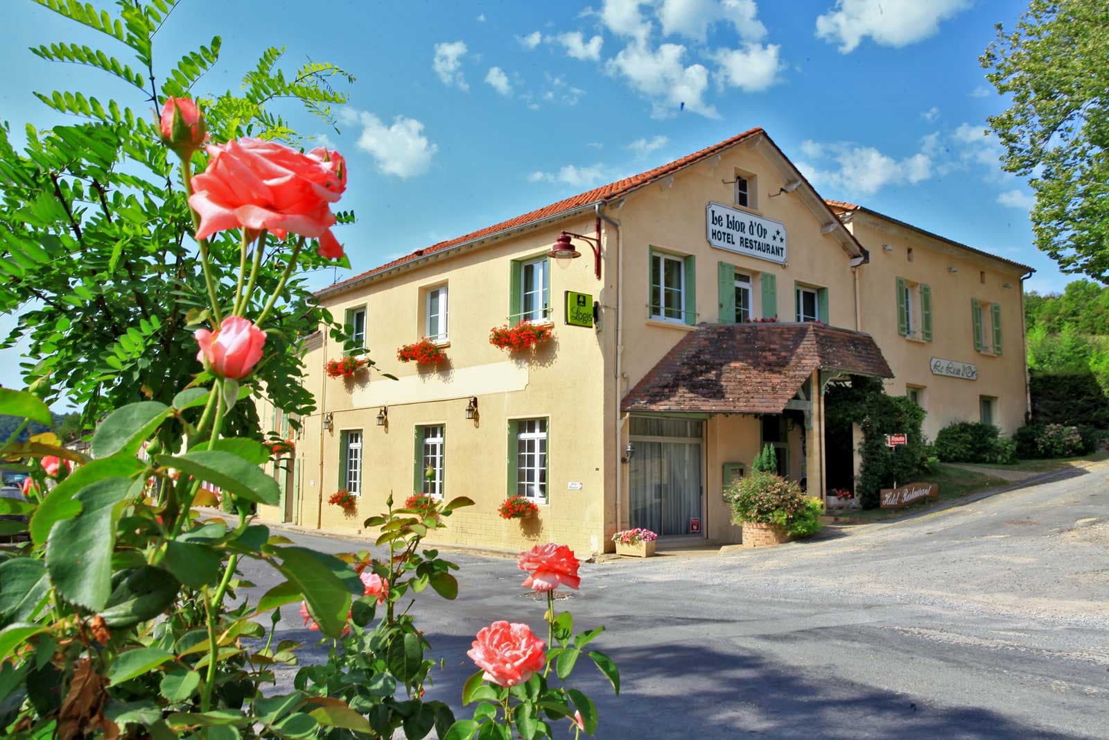 HÔTEL-RESTAURANT LE LION D'OR