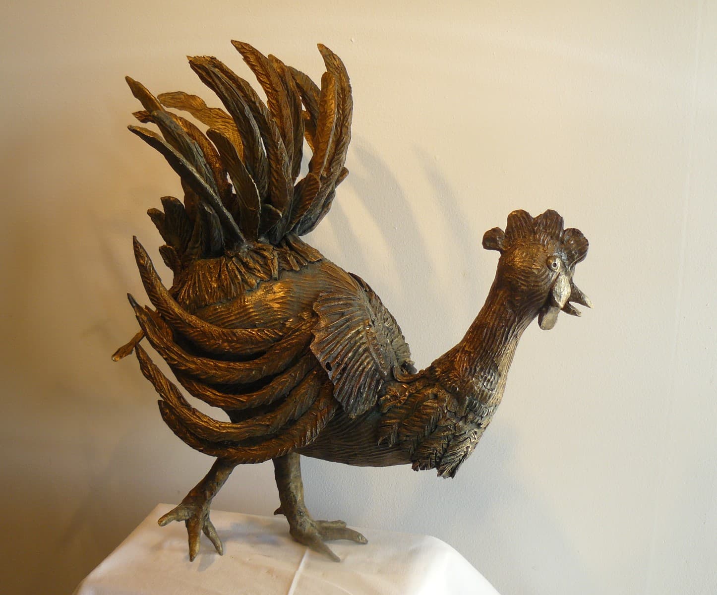 Coq (bronze) Jan van Drunen