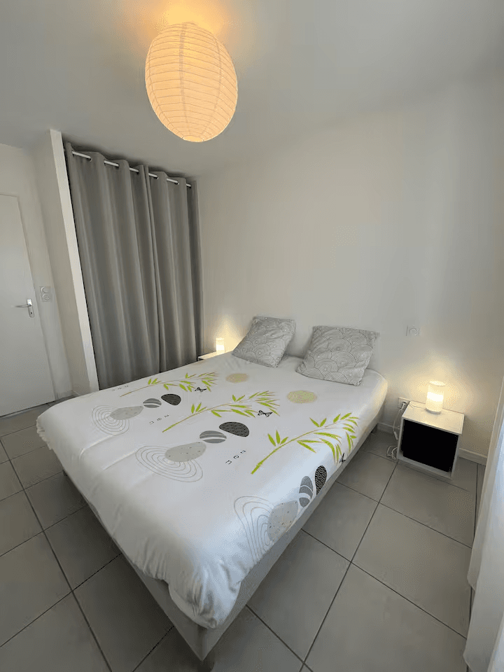 Le Coquelicot - chambre 1